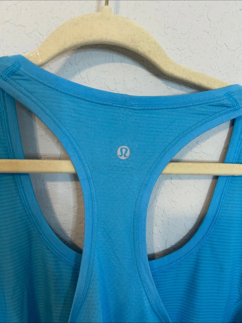Lululemon Swiftly Tech Racerback Tank Top Women’s 12 Blue Seamless Running